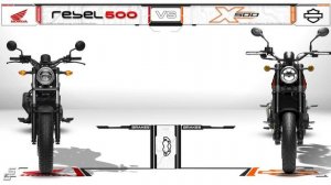 2023 Harley-Davidson X500 vs Honda Rebel 500 ┃ Is the new Chinese-American Harley better than Honda