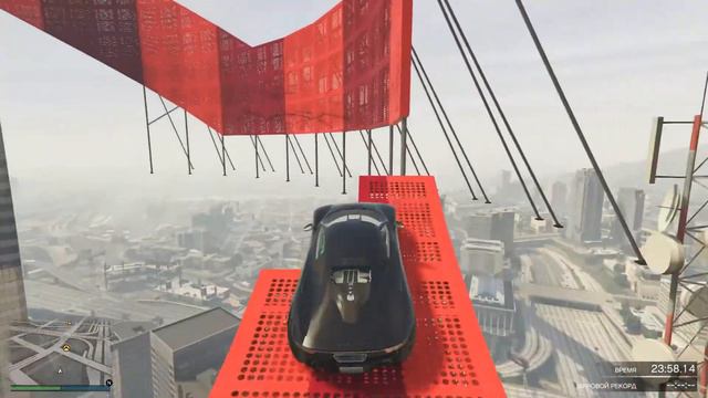 Первый скилл тест и пройти его нельзя! ll Grand Theft Auto V ll смотреть онлайн