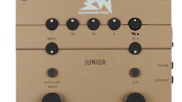 Acouswitch Junior: Connections, Knobs & Switches смотреть онлайн