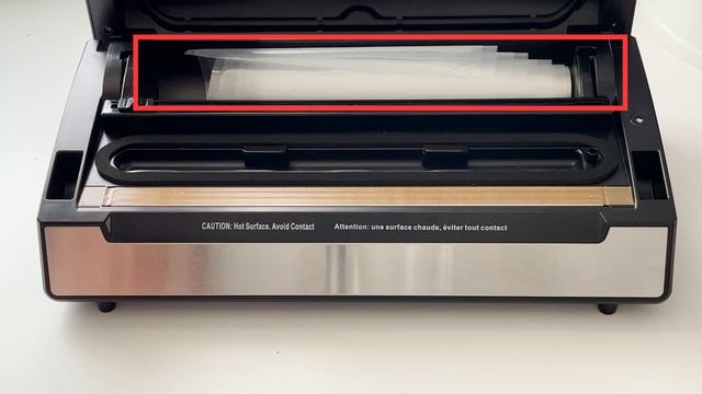 Selladora al vacío Nesco VS-12, todas sus funciones / Manual en español. смотреть онлайн