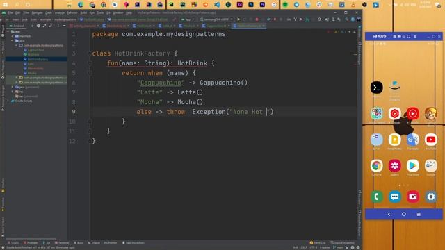 #148 Android Kotlin Development 2022 [Arabic] | Design Patterns Creational Patterns Factory Pattern смотреть онлайн