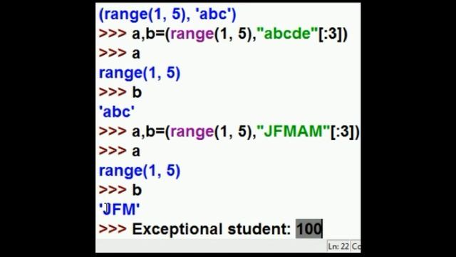 Python Tuple Unpacking, Dictionaries/List Comprehensions смотреть онлайн