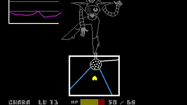 Mettaton EX battle but I made his theme Two Trucks смотреть онлайн