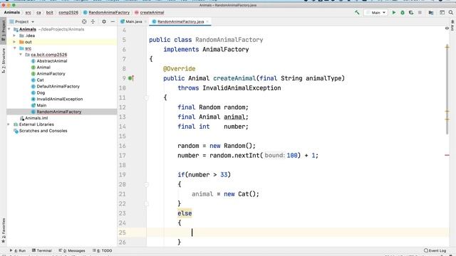 Reflection, Factories, Equals/HashCode, Exception Handling смотреть онлайн