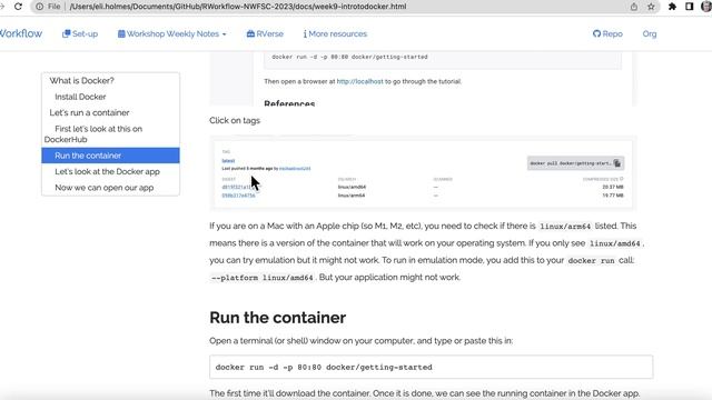 Geek Week: Intro to Docker for R users. 1-Intro смотреть онлайн