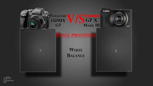 Panasonic LUMIX G7 vs Canon G7 X Mark III смотреть онлайн