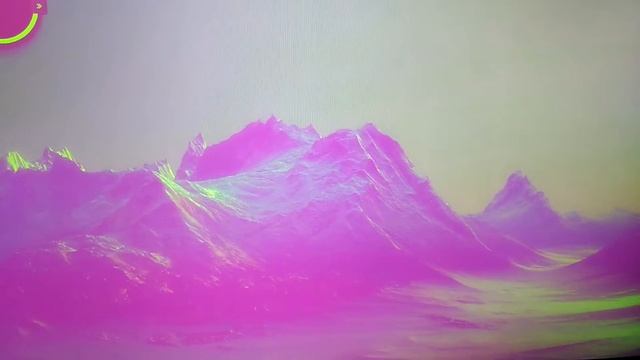 LG 22MP48HQ-P Monitor Purple Static смотреть онлайн