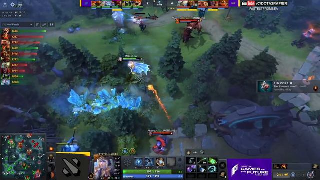 WINTER BEAR vs MOVE - RAT DOTA BEST DOTA ▌GAMES OF FUTURE DOTA 2024 смотреть онлайн