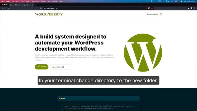 Automate your WordPress development workflow - WordPressify смотреть онлайн