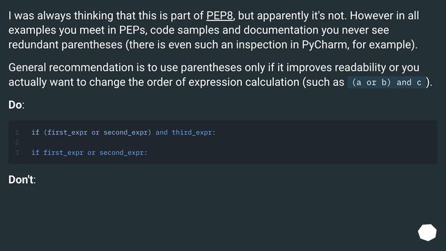 Parentheses in Python Conditionals смотреть онлайн