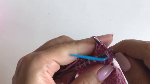 как вязать косы спицами смотреть онлайн