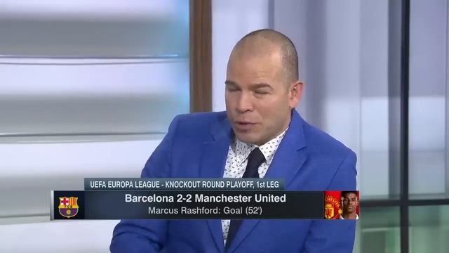 FULL REACTION to draw between Barcelona and Manchester United in Europa League | ESPN FC смотреть онлайн