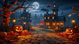 Relaxing Halloween Music ? Autumn Halloween Ambience ? The Best Halloween Music 2023