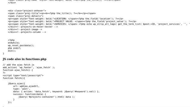 Wordpress: Search Filter CPT, Custom Loop смотреть онлайн