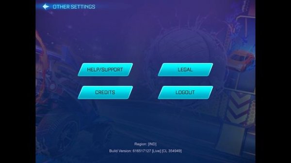 How to change server region in Rocket League Sideswipe!!(Rocket League Mobile)