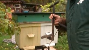 Пчеловодство.Приспособление для переноса ульев