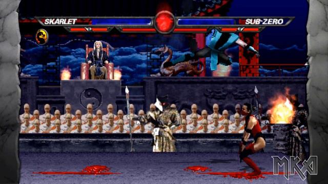 MKP Revitalized 2 DEFINITIVE Edition Preview #1 | Skarlet vs Sub-Zero смотреть онлайн
