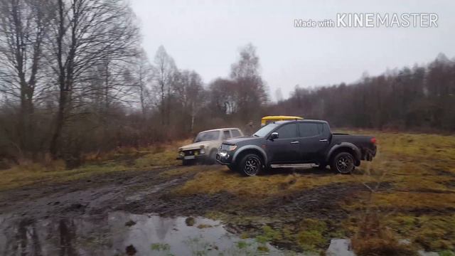 УАЗ, НИВА ,MITSUBISHI PajeroSport ,L200. ОФФ-роуд Krolevets часть 2