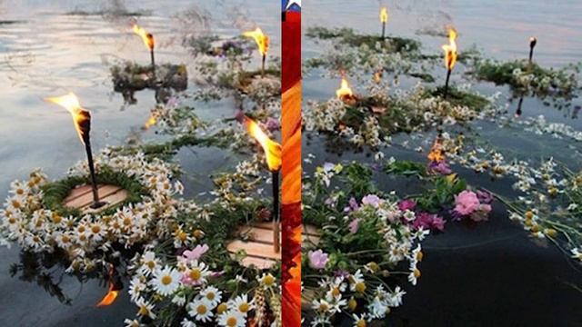 20 21 Июня, День Летнего Солнцестояния, праздник трех стихий, Купало, видео поздравление смотреть онлайн