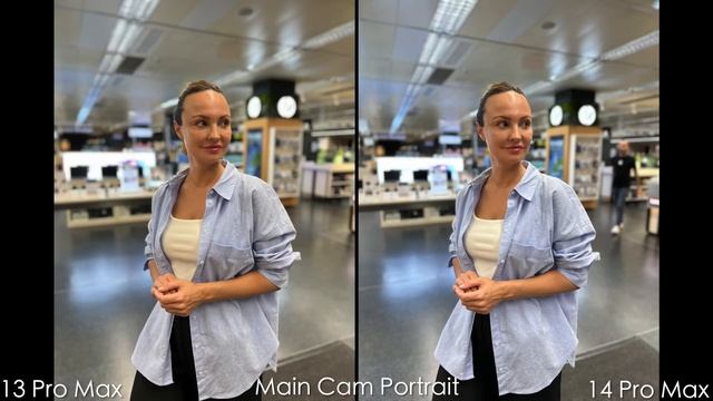 iPhone 14 Pro Max vs iPhone 13 Pro Max Camera Comparison смотреть онлайн