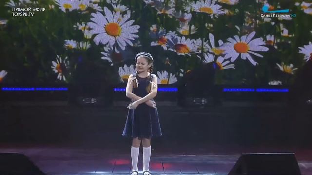 "Белые панамки" Анна Круглова и вокально-хореографическая студия "Форте" СПб смотреть онлайн