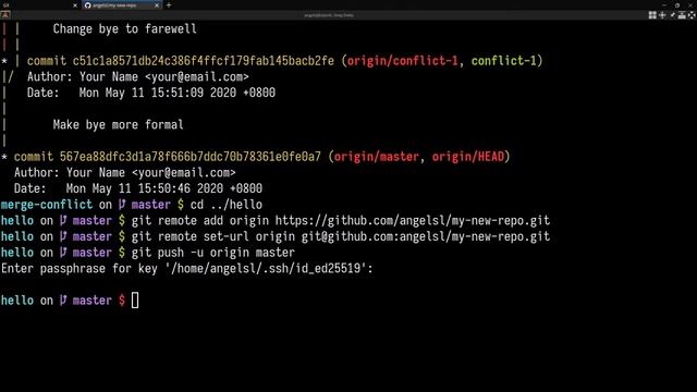 Hackerschool AY 20/21 S 1: Introduction to Git смотреть онлайн