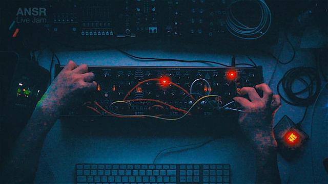 ANSR - Ambient/Experimental Live Jam-029 with Erica Synths Fusion System II смотреть онлайн