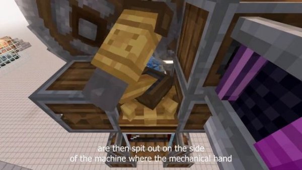 Super Compact Automated Andesite Alloy Farm! | Minecraft Create Mod Schematic Download!