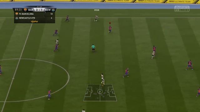 FIFA 17||Месси плюс штрафной равно гол||