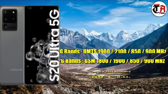 Samsung Galaxy S20 Ultra 5G | Samsung Exynos 9 Octa 990 | 12GB RAM | 128GB | 5000 MAH Battery?? смотреть онлайн