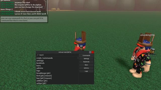 infinite yield script смотреть онлайн