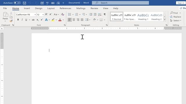 Change the Default Font for All Your Word Docs смотреть онлайн