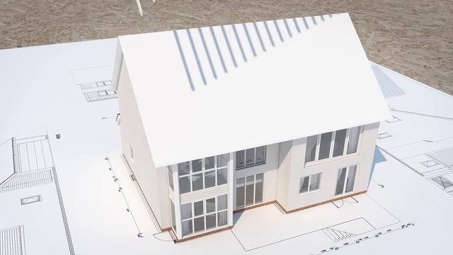 3D House Animation смотреть онлайн