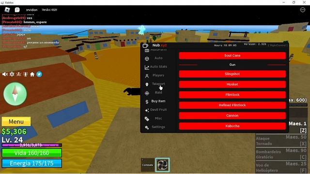SAIU Novo script para BLOX FRUIT смотреть онлайн