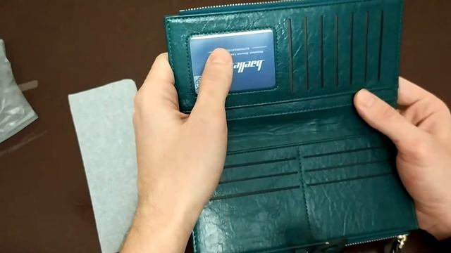 Женский кошелек из Aliexpress