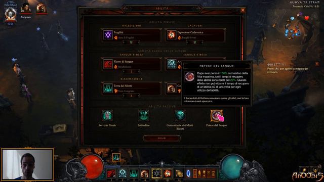 Diablo 3 - Speedfarm: Negromante, set Inarius (con Esplosione Cadaverica) - guida #44 ne смотреть онлайн