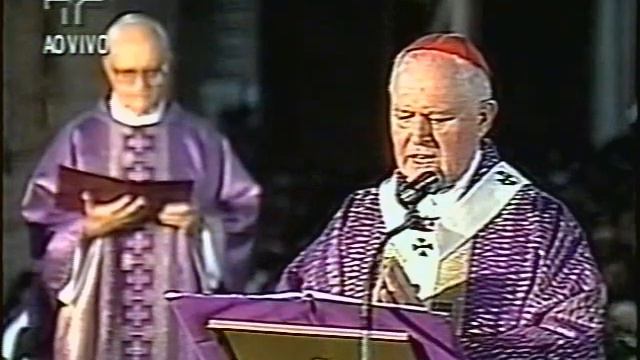 Missa de Aparecida - Dom Aloísio Lorscheider - Coral Regina Coeli - S.S do Paraiso MG смотреть онлайн