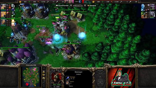 Warcraft 3 - (UD)💀XlorD vs Chaemiko👨🏻(HU) - 03.02.2023 смотреть онлайн