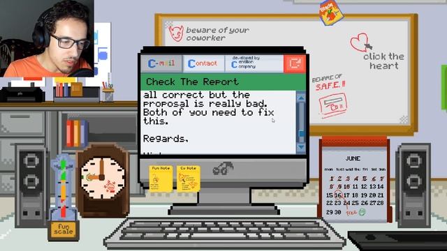 WORKING HARD - NSFW ~ Not a Simulator For Working смотреть онлайн