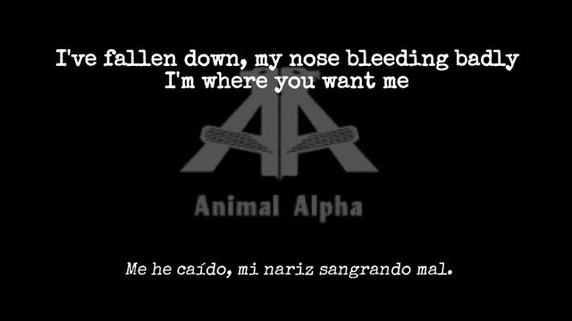 ANIMAL ALPHA - BUNDY ll Lyric/Letra (English-Spanish/Inglés-Español) смотреть онлайн