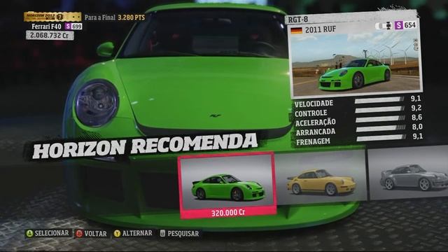 FORZA HORIZON # 29 COMPREI OS MELHORES CARROS DE CADA CATEGORIA ! FERRARI F40 E RGT8 RUF ! insano ! смотреть онлайн