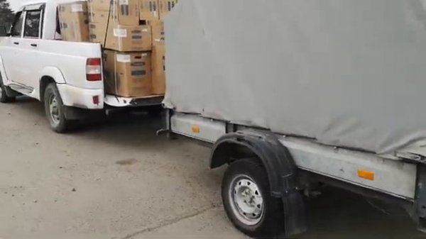 Уаз Пикап! В чем плюс пикапа?