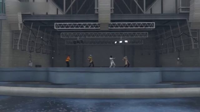 GTA 5 FUNNY DANCE - GTA 5 ВЕСЁЛЫЙ ТАНЕЦ смотреть онлайн
