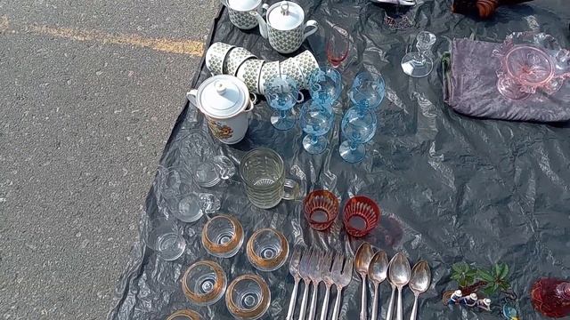 БАРАХОЛКА Київ Посуда СССР червень 2022 ч. 1 смотреть онлайн