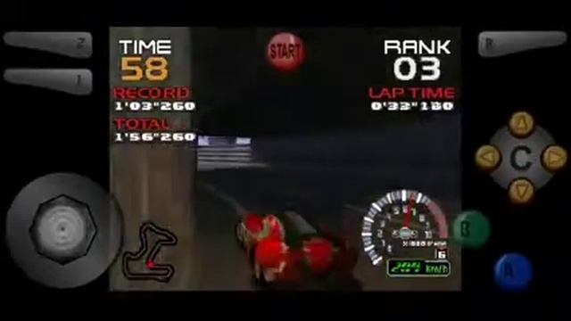 N64 Ridge Racer 64 Game: Ridge Racer Novice смотреть онлайн