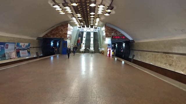 СТАНЦИЯ МЕТРО "ЗАЕЛЬЦОВСКАЯ", НОВОСИБИРСКОЕ МЕТРО смотреть онлайн