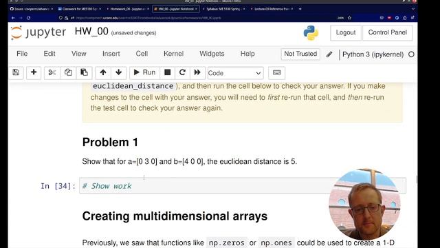 ME5180 - Using Jupyter and submitting your first HW смотреть онлайн