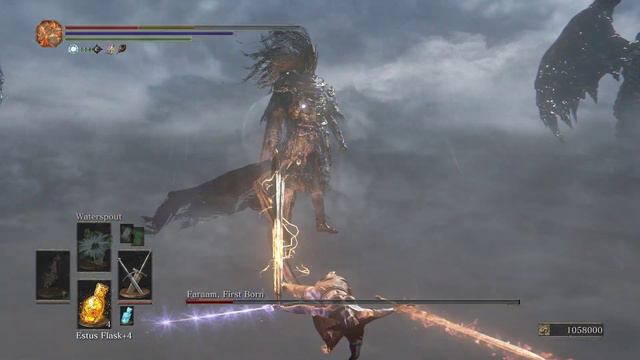 Dark Souls III The Convergence Mod, All Bosses, No Death, No Cuts.