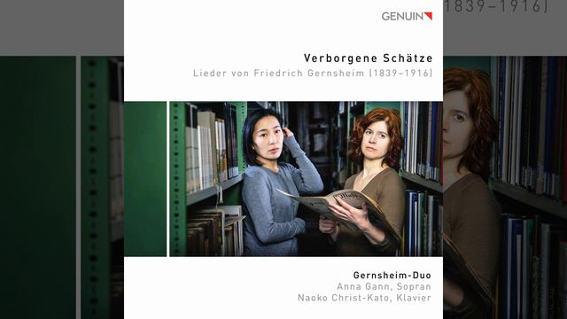 5 Lieder, Op. 19 (Excerpts) : No. 4, Sie sah den Liebsten schweigend an смотреть онлайн