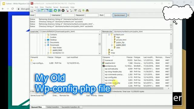 Wordpress error – While Migration Establishing a Database Connection Problem #wordpressmigratio смотреть онлайн
